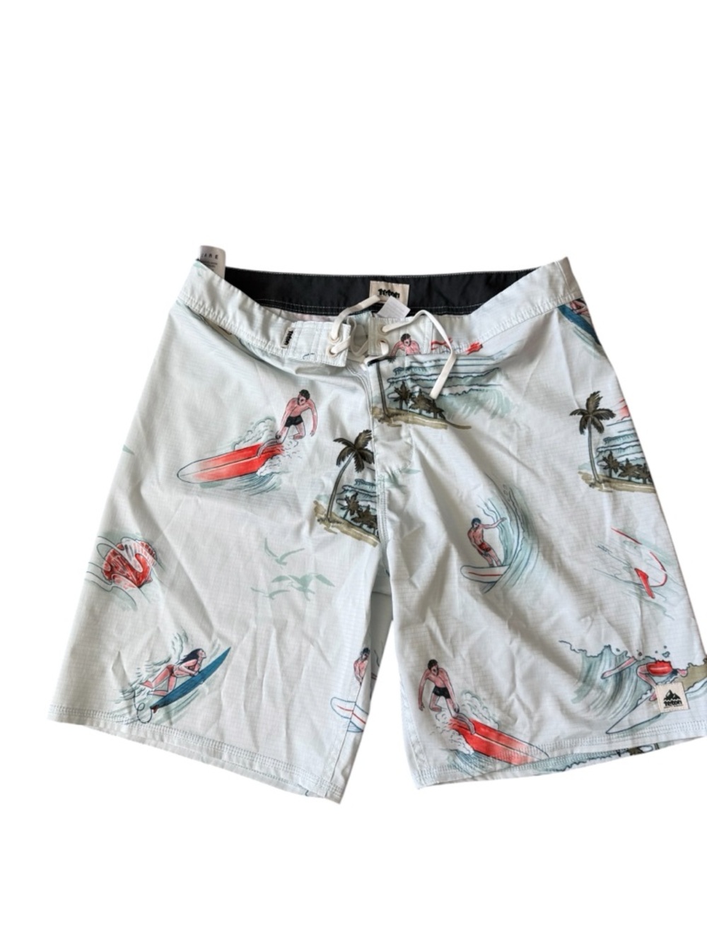 Teton swim trunks